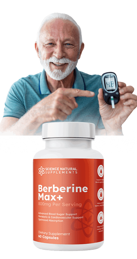 Berberine Max+ Supplement